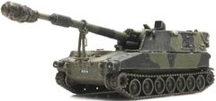 Artitec M109 A2 (žel.doprava), britská armáda, 1/87