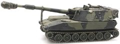 Artitec M109 A2 (žel.doprava), britská armáda, 1/87