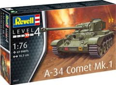 Revell  Plastic ModelKit tank 03317 - A-34 Comet Mk.1 (1:76)