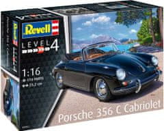 Revell  Plastic ModelKit auto 07043 - Porsche 356 Cabriolet (1:16)
