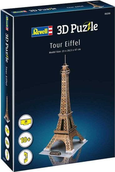 Revell 3D Puzzle REVELL 00200 - Eiffel Tower