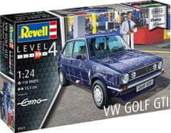 Revell  Plastic ModelKit auto 07673 - VW Golf Gti "Builders Choice" (1:24)