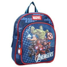 Vadobag Dětský batoh Avengers Team 30 cm modrý