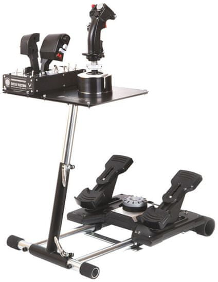 Wheel Stand Pro držák pro Thrustmaster HOTAS Warthog, Saitek X52/X55 - DELUXE V2