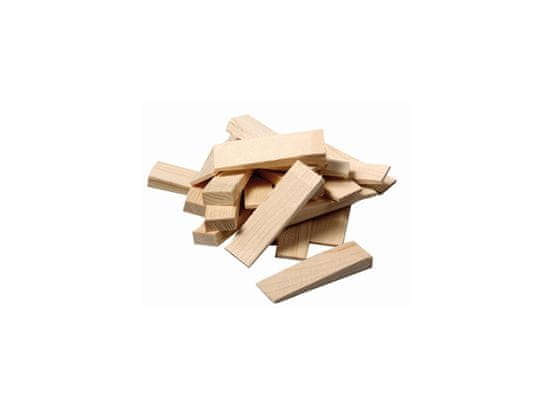 MAT klínek montážní dřev. 55x20x6-1mm (20ks)