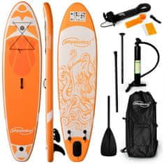 Greatstore Physionics Nafukovací paddleboard + příslušenství, 305 cm