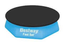 Greatstore Plachta na bazén Bestway 244 cm