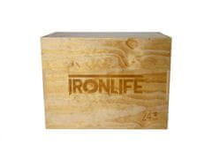 IRONLIFE Plyo Box dřevěný