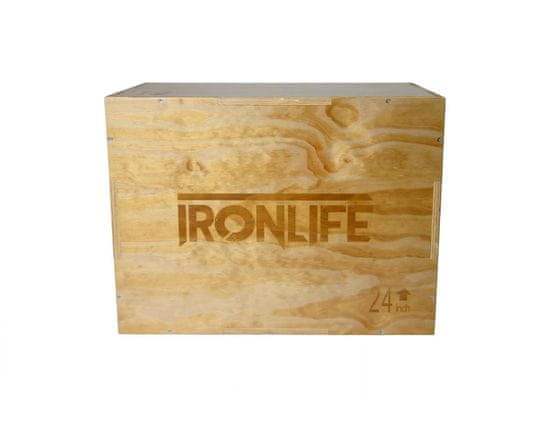 IRONLIFE Plyo Box dřevěný