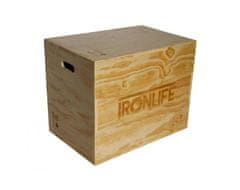 IRONLIFE Plyo Box dřevěný