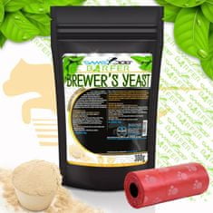 Game Dog Vitamíny, doplňky pro psy BARFER Brewer’s Yeast - pivovarské kvasnice 300g + sáčky na psí exkrementy