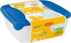 Greatstore Set FRESH & GO, 250, 800, 1700 ml