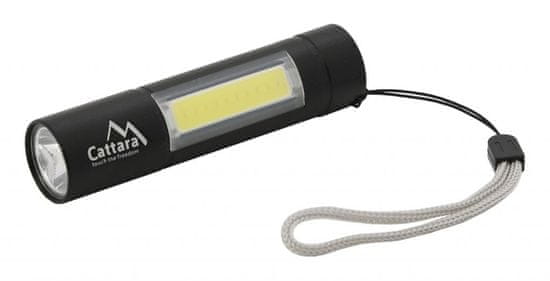 shumee Cattara Kapesní nabíjecí svítilna LED, 120lm