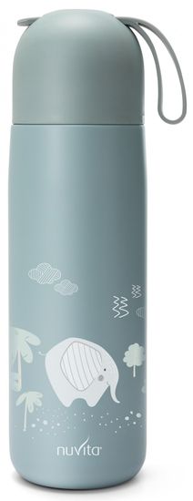 Nuvita Termoska s silikonovým držákem 400ml