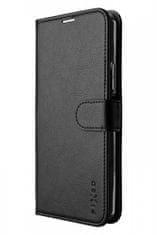 FIXED Pouzdro typu kniha Opus pro Motorola Moto Edge 30 Fusion, černé FIXOP3-1020-BK - zánovní