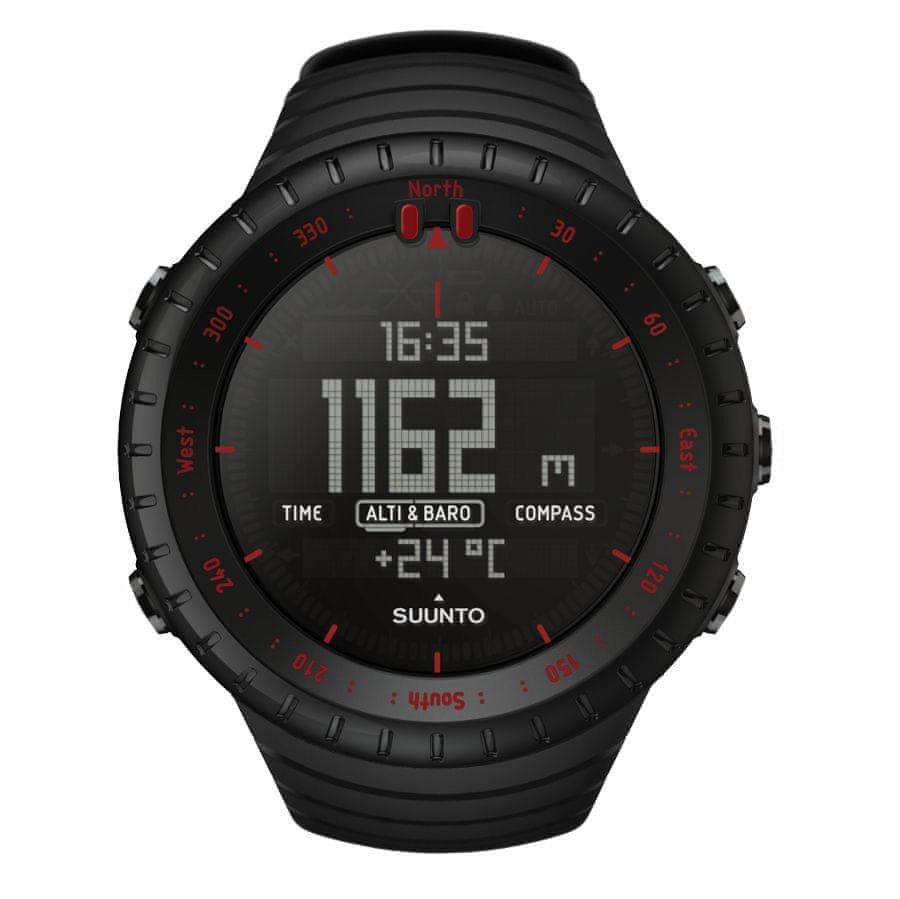 Suunto core clearance all black red