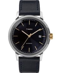 Timex Marlin Automatic Silver TW2T23100