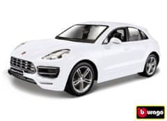 BBurago  1:24 Plus Porsche Macan White