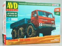 AVD Models ZIL-132RS s valníkem, Model kit 1467, 1/43