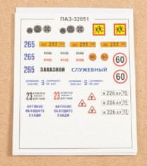 AVD Models PAZ-32051 městský autobus, Model kit 4027, 1/43