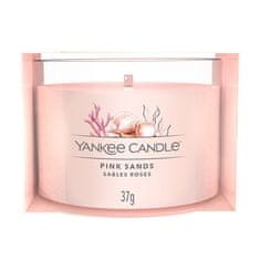 Yankee Candle Votivní svíčka , Růžové písky, 37 g