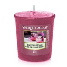 Yankee Candle Svíčka , Sladké švestkové saké, 49g