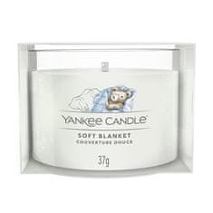 Yankee Candle Votivní svíčka , Jemná přikrývka, 37 g