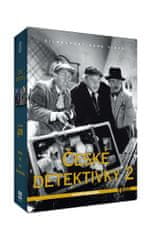 Kolekce České detektivky 2 (4 DVD)