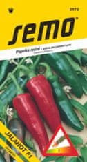 Semo Paprika zeleninová pálivá F1 - Jalahot F1 na pole i k rychlení 15s /SHU 10 000/