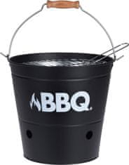 Koopman BBQ gril kyblík - černý