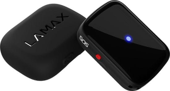 LAMAX GPS Locator + obojek