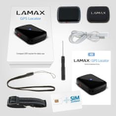 LAMAX GPS Locator + obojek