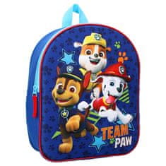 Vadobag Dětský batoh Paw Patrol Team 32cm 3D modrý