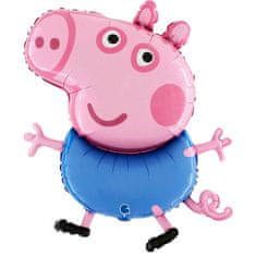 Grabo Fóliový balónek Supershape Prasátko Peppa Pig George 94cm