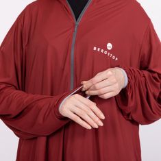 TWM boudička MicroStretch spacák z mikrovlákna červený velikost L / XL