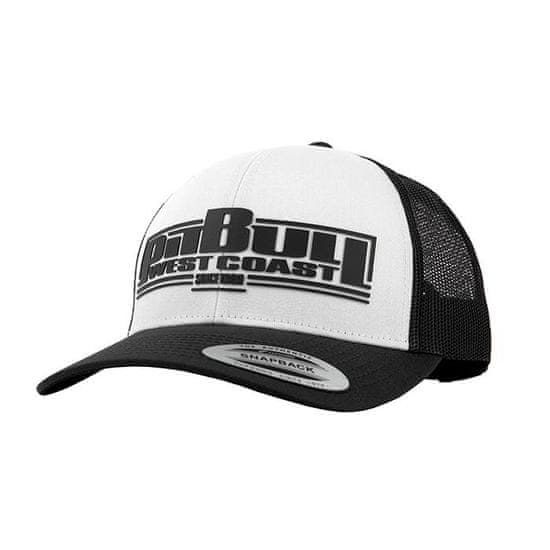 PitBull West Coast PitBull West Coast Kšiltovka Snapback Classic Boxing - bílo/černá