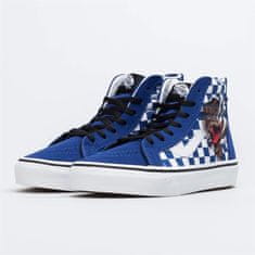 Vans Kecky skateboardové modré 32.5 EU SK8HI Zip