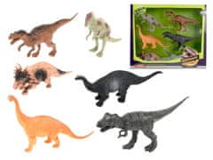 Mikro Trading Dinosaurus 14 - 17 cm 6 ks v krabičce