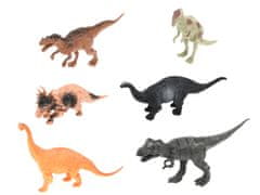 Mikro Trading Dinosaurus 14 - 17 cm 6 ks v krabičce