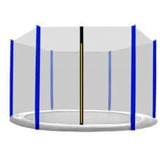 Aga Ochranná síť 305 cm na 6 tyčí Black net/ Blue