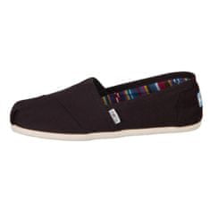 Toms Espadrilky černé 36.5 EU Alpargata Heritage Canvas