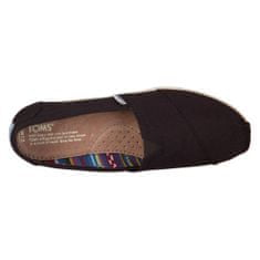 Toms Espadrilky černé 35.5 EU Alpargata Heritage Canvas