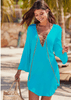 Dámské plážové šaty modré XS