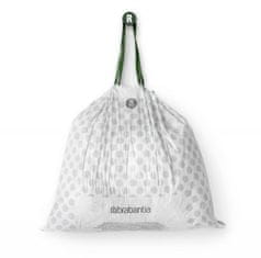 Brabantia PerfectFit pytle-36L(R)-40ks v roli - White