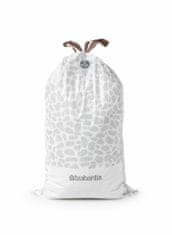 Brabantia PerfectFit pytle-40-45L(L)-40ks v roli - White