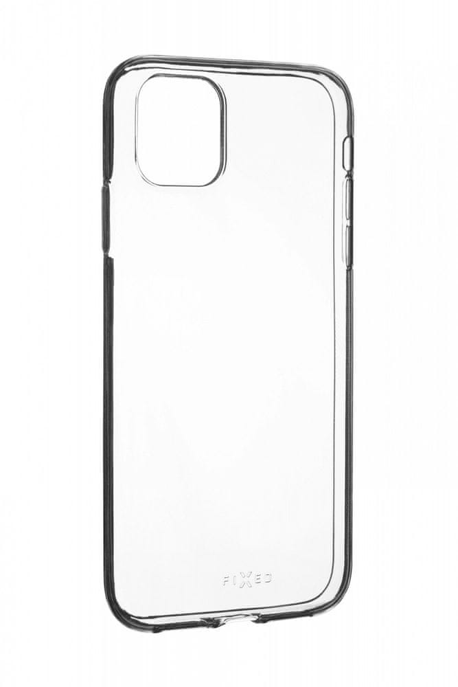 FIXED TPU gelové pouzdro Slim AntiUV pro Apple iPhone 11 FIXTCCA-428, čiré