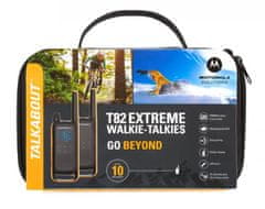 Motorola Talkabout T82 Extreme, žlutá/černá