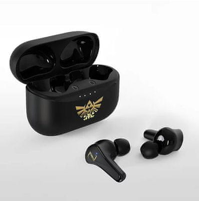  otl tws earpods špuntová sluchátka připojitelná Bluetooth technologií nabíjecí box skvělá výdrž na nabití hezké provedení dotykové ovládání super zvuk handsfree funkce automatické párování podpora hlasových asistentů v mobilu