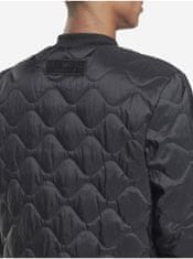 Reebok Černá pánská prošívaná bunda Reebok LM Bomber JCKT XL