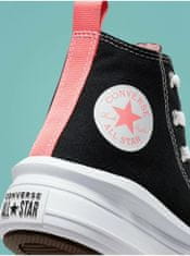 Converse Černé dětské kotníkové tenisky na platformě Converse Chuck Taylor All Star 27